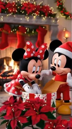Mickey de natal