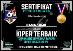 sertifikat sepakbola