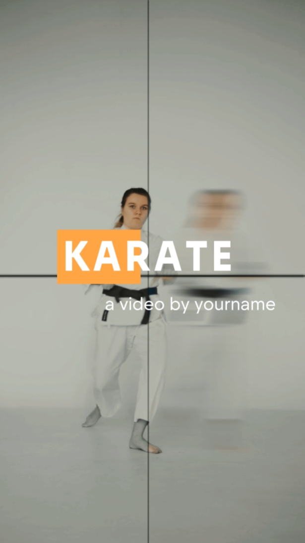 capcut template cover