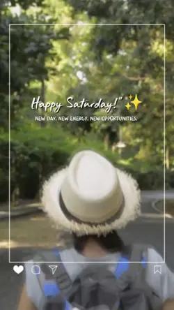 Happy Saturday!