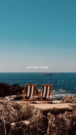 summer vibes