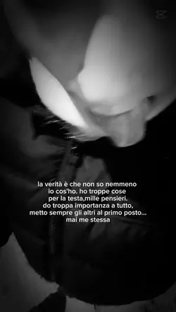 la verità...