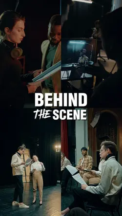 behind the scene