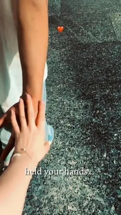 held your hands slow