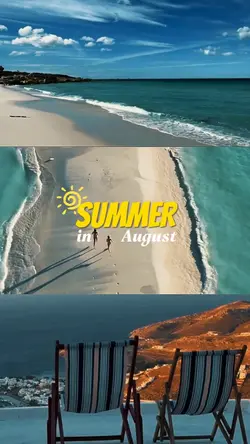 summer in August