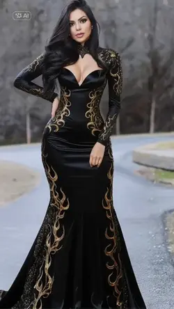 black dress 