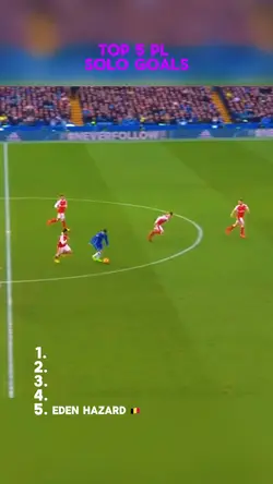 Top 5 PL solo goals