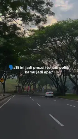 si ini jadi pns, si 
