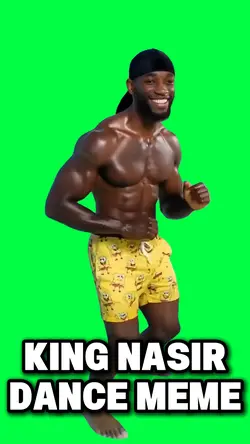 KING NASIR DANCING