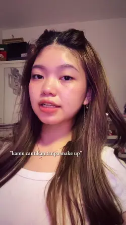 cntikan tanpa makeup