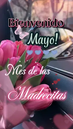 Bienvenido Mayo💖