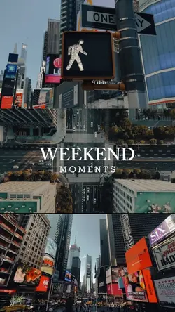 weekend moments 