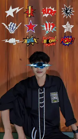 stiker kece 