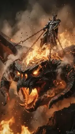 DRAGÃO DE FOGO