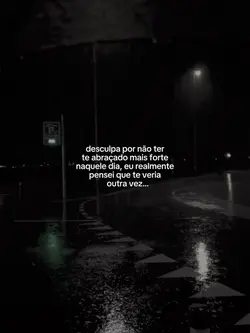 Se eu soubesse...