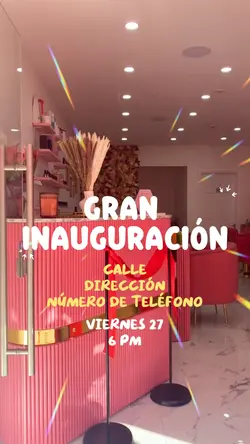Inauguración negocio