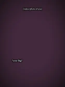 your flag