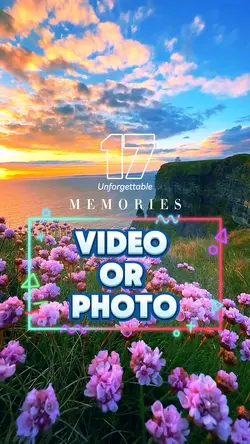17 video or photo 