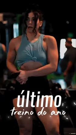 último treino do ano