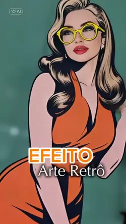 Arte Retrô 