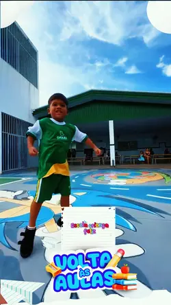 Volta as aulas