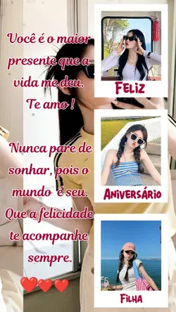 Aniversário filha