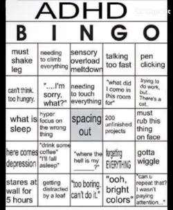 I am ADHD 