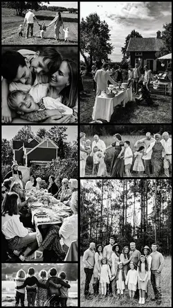 moments with family