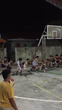 practice basketball 