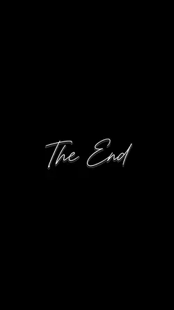 the end
