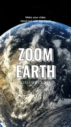 ZOOM EARTH VIDEO