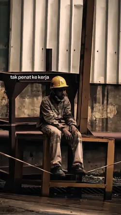 tak penat kerje
