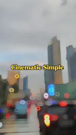 cinematic simple