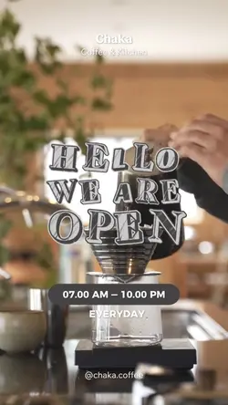 Hello, We Are Open