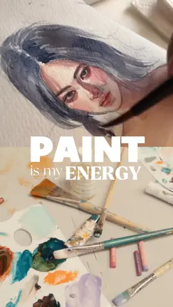 Paint is My Energy
