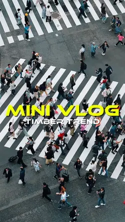 Timber | Mini Vlog