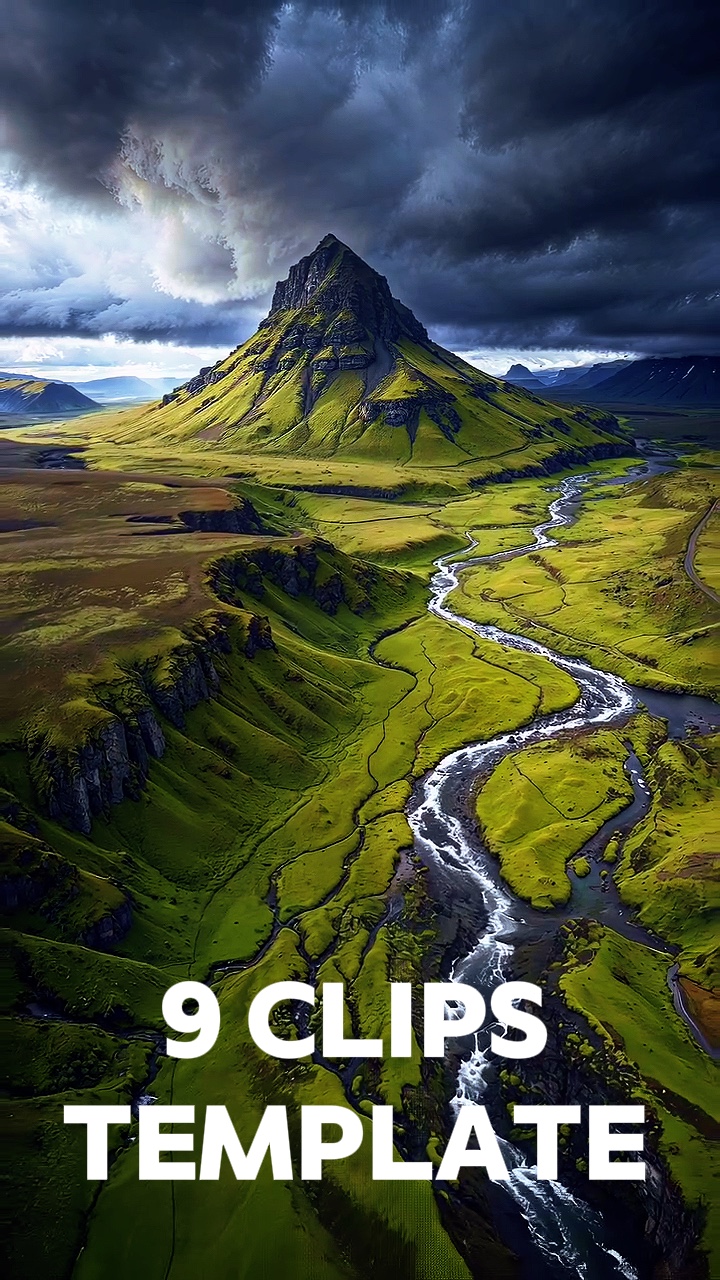 capcut template cover