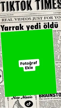 Dalga şablon 😅