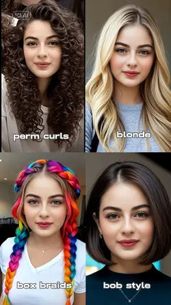 4 hairstyles