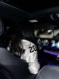 In car |