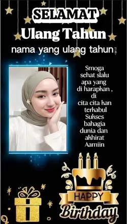 Selamat Ulang Tahun