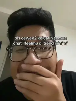 cewe2 keluarin chat 