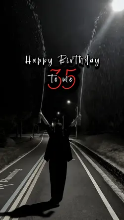 happy birthday to me