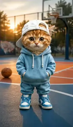 Beat Dance Cat #1