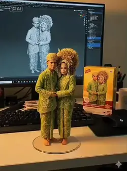 miniatur gerak