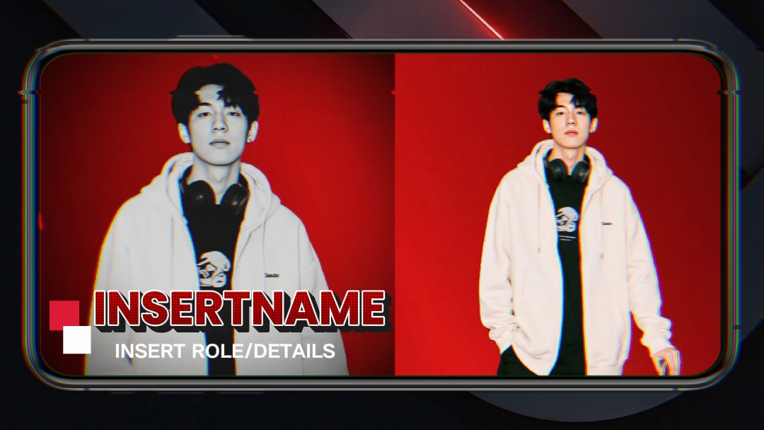 capcut template cover