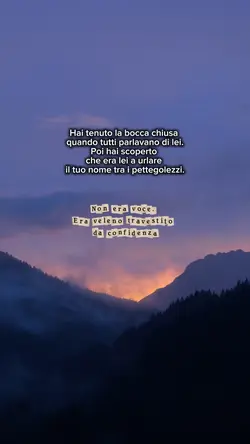 Non era voce