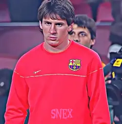 Glow Up Messi
