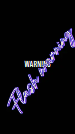 Flash warning 