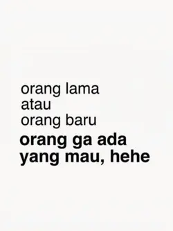 ORANG GD YANG MAU